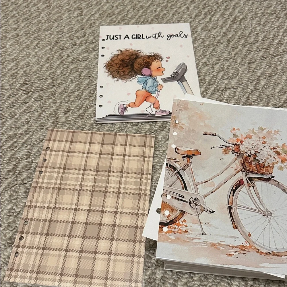 A5 Ring Binder Accessories (Jane’s Agenda, Planner Perfect Etsy Amazon)